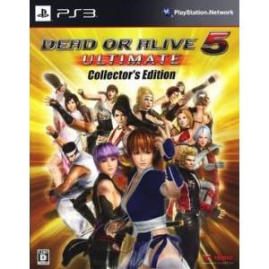 Dead or Alive 5 Ultimate - Collector's Edition [PS3 - Occasion BE]