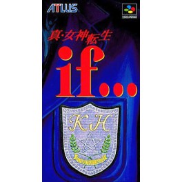 Shin Megami Tensei if... [SFC - Used Good Condition]