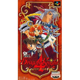 Dragon Knight 4 [SFC - Used Good Condition]