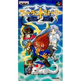 Farland Story 2 - Dance of Destruction [SFC - occasion BE]