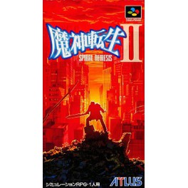 Majin Tensei II - Spiral Nemesis [SFC - Used Good Condition]