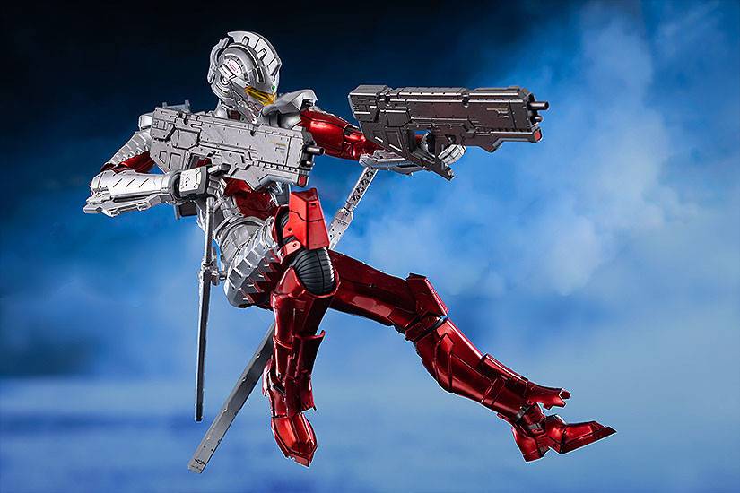 Ultraman: Weapon set - Fig Zero 1/6 - ULTRAMAN SUIT Ver.7 | Nin
