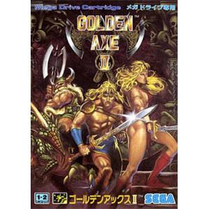Golden Axe II [MD - Used Good Condition]