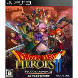 Dragon Quest Heroes II Futago no Ou to Yogen no Owari / Los Reyes Gemelos y el Final de la Profecía [PS3 - Used Good Condition]