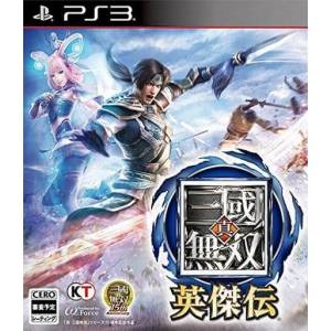 Shin Sangoku Musou Eiketsuden / Dynasty Warriors Godseekers [PS3 - Used Good Condition]