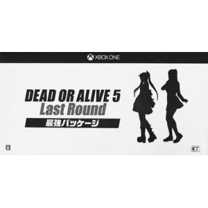 DEAD OR ALIVE 5 Last Round - Strongest Package Amazon.co.jp & Gamecity Limited [Xbox One]