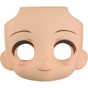 Nendoroid Doll: Customizable Face Plate 01 - Peach [Good Smile Company]