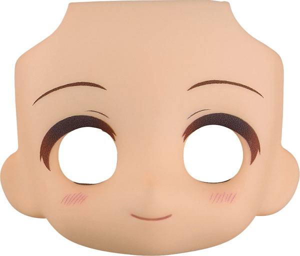 Nendoroid Doll: Customizable Face Plate 01 - Peach [Good Smile Company]