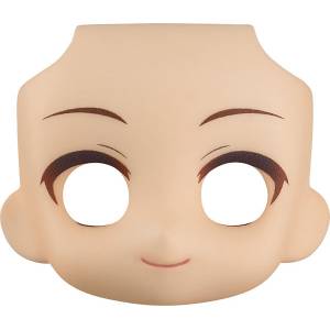 Nendoroid Doll: Customizable Face Plate 02 - Almond Milk [Good Smile Company]