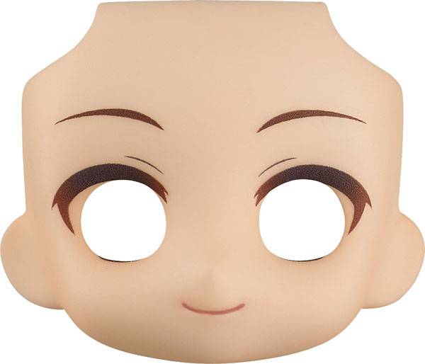 Nendoroid Doll: Customizable Face Plate 02 - Almond Milk [Good Smile Company]