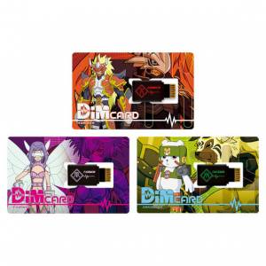 Digimon Vital Bracelet - Digimon Frontier - Monster Dim Card Set EX3 - Spirit Flame [Bandai]
