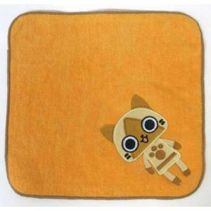 Monster Hunter Rise: Face towel - Felyne [Capcom]