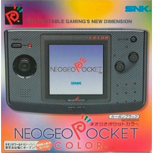 Neo Geo Pocket Color Carbon Black (NEOP52010) [Occasion BE]