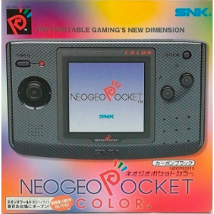 Neo Geo Pocket Color Carbon Black [Used Good Condition]
