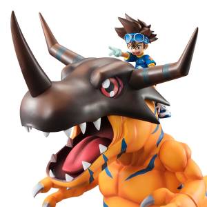 G.E.M Series: Digimon Adventure - Greymon & Yagami Taichi Limited Edition - REISSUE [MegaHouse]