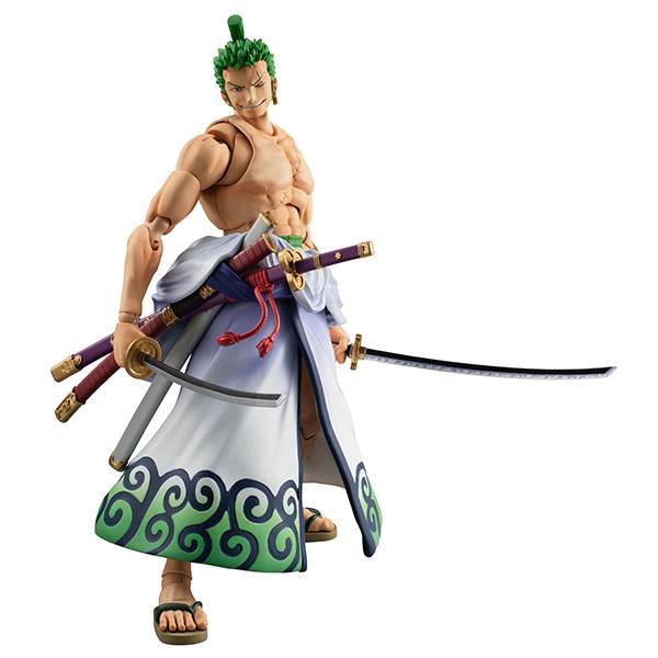 New One Piece KOA Enma Haki Roronoa Zoro Figure Toys