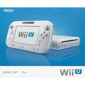 Buy Wii U White Basic Set - Used Good Condition (Wii U Japanese