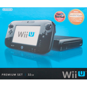 Wii U Black - Premium Set [Occasion BE]