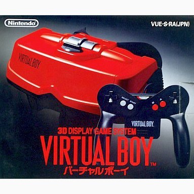 Buy Nintendo Virtual Boy, complete in box - used (Virtual