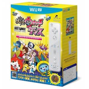 Youkai Watch Dance - Just Dance Special Version - Wii Remote Control Plus Set [WiiU - Occasion BE]