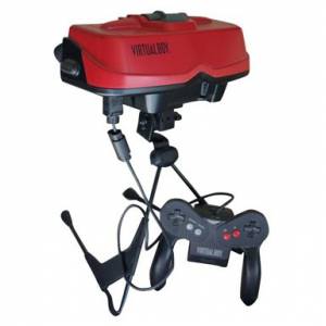Buy Nintendo Virtual Boy, complete in box - used (Virtual Boy
