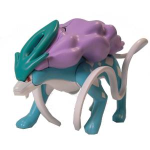 Pokemon - Suicune [Pokemon Plastic Model Collection]