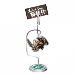 Monster Hunter - Metal Charm Memo Stand Tigrex [Goods]