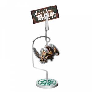 Monster Hunter - Metal Charm Memo Stand Tigrex [Goods]