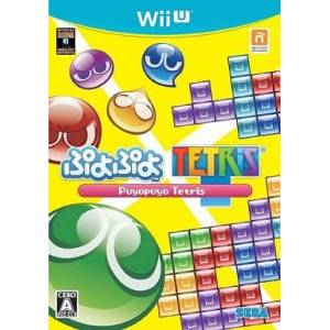 Puyo Puyo Tetris [WiiU - Used Good Condition]