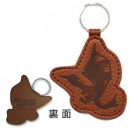 Monster Hunter - Silhouette Key Ring Rathalos [Goodies]
