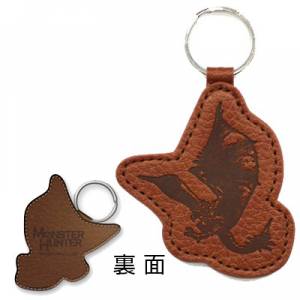 Monster Hunter - Silhouette Key Ring Rathalos [Goods]