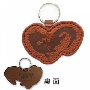 Monster Hunter - Silhouette Key Ring Zinogre [Goods]