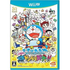 Fujiko F Fujio Characters Daishuugou! SF Dotabata Party!! [WiiU - Used Good Condition]