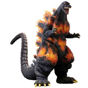 Godzilla: Toho 30cm Series Godzilla (1995) Burning Clear Ver - LIMITED EDITION - REISSUE [PLEX]