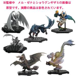 Capcom Figure Builder Monster Hunter Standard Model Plus -Vol.22 - 6 Pack BOX [CFB]