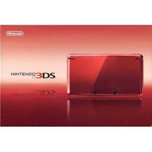 Nintendo 3DS - Flare Red [Used Good Condition]