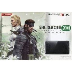 Nintendo 3DS - Metal Gear Solid Snake Eater 3D Premium Package [Used Good Condition]