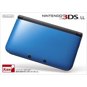 Nintendo 3DS LL / XL - Blue x Black [Used Good Condition]