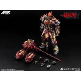 Rakshasa Street: Xu Chu - Alloy Posable Figure | Nin-Nin