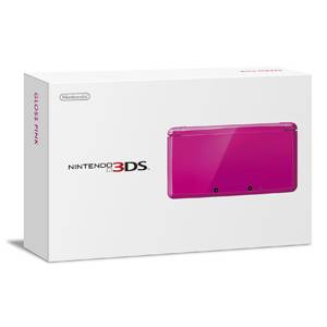Nintendo 3DS - Gloss Pink [Used Good Condition]
