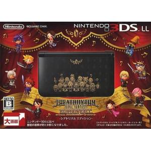 Nintendo 3DS LL / XL - Theatrhythm Final Fantasy Curtain Call Edition [Used Good Condition]