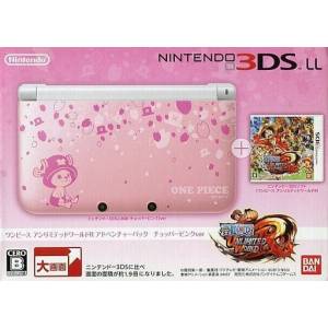Nintendo 3DS LL / XL - One Piece Unlimited World R Adventure Pack - Chopper Pink Ver. [Occasion BE]