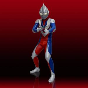 Ultraman: Ultraman Tiga - Mega Soft Vinyl Assembly Kit -  Reproduction Edition [Kaiyodo]
