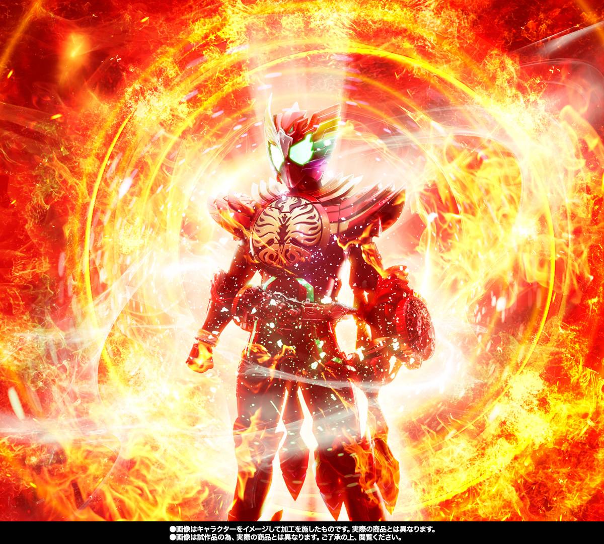 SH FIGUARTS: Kamen Rider OOO 10th: Fukkatsu no Core Medal