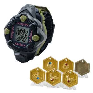 Medarotch: Medarot - Virtual Pet - REVIVAL ver. BLACK - LIMITED EDITION [Bandai]