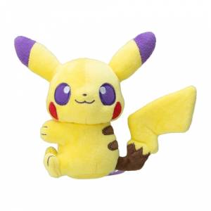 Pokemon Plush:Clip Mascot, Play Rough! - Pikachu - Limited Edition [The Pokémon Company]