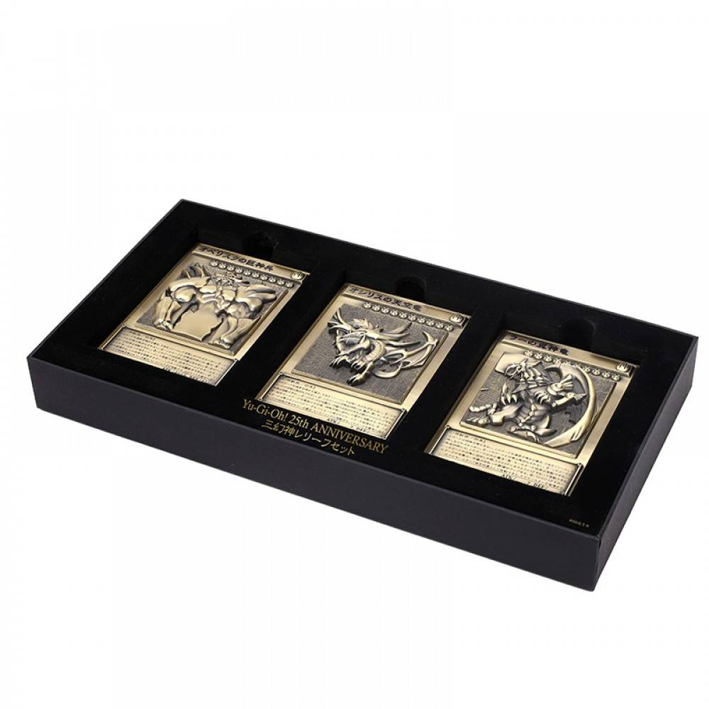 yugioh egyptian god cards box Yu-Gi-Oh CCG: God: Slifer and Obelisk Ra Card Case yugioh god card box Xing