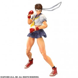Street Fighter 4 Arcade Edition - Sakura [Play Arts Kai Vol.4]