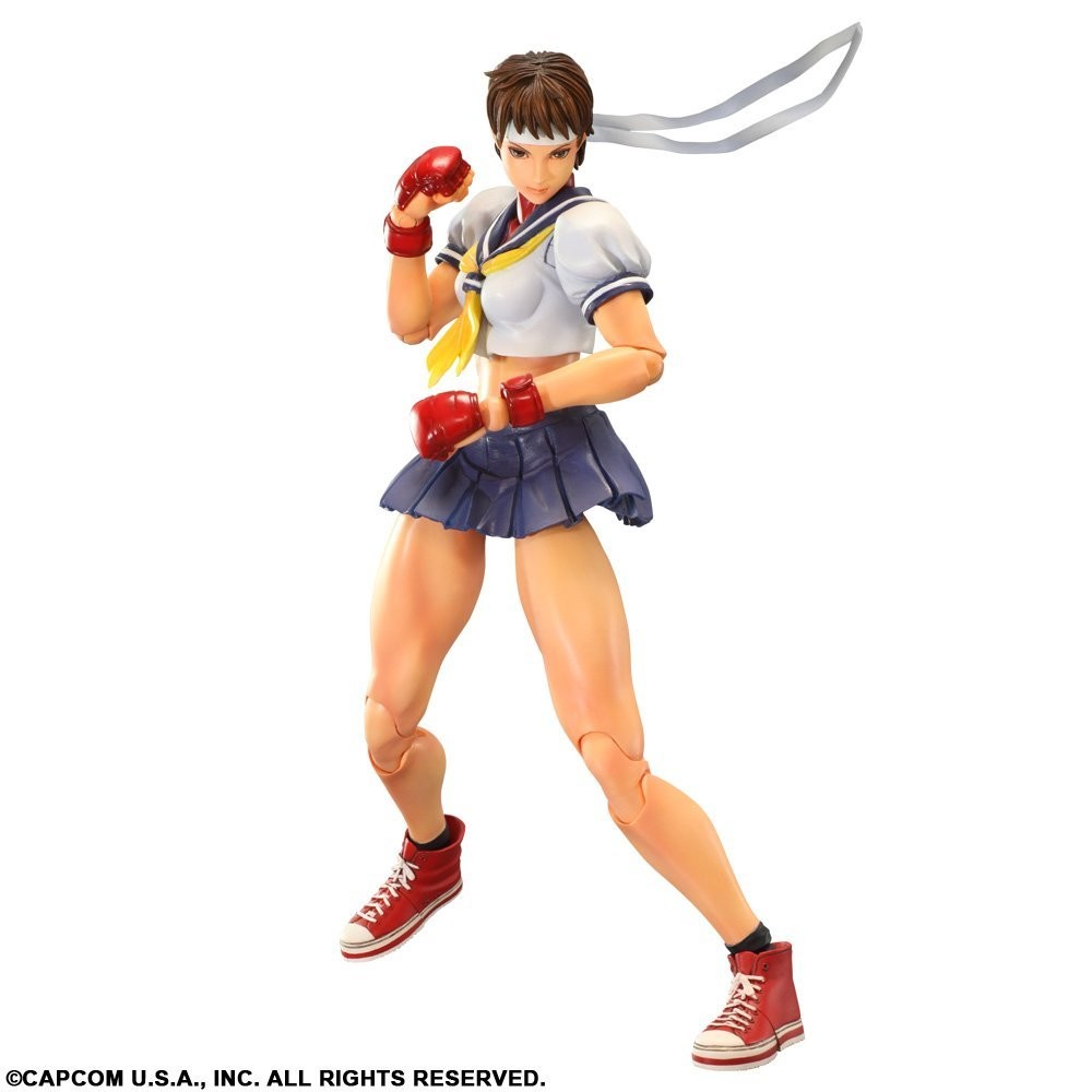 Buy Street Fighter 4 Arcade Edition - Sakura [Play Arts Kai Vol.4