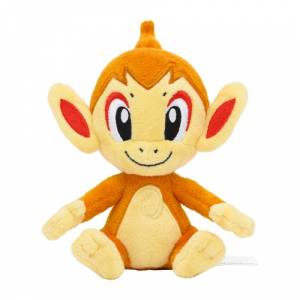 Peluche Pokémon: Chimchar - Pokemon Fit Limited Edition [The Pokémon Company]